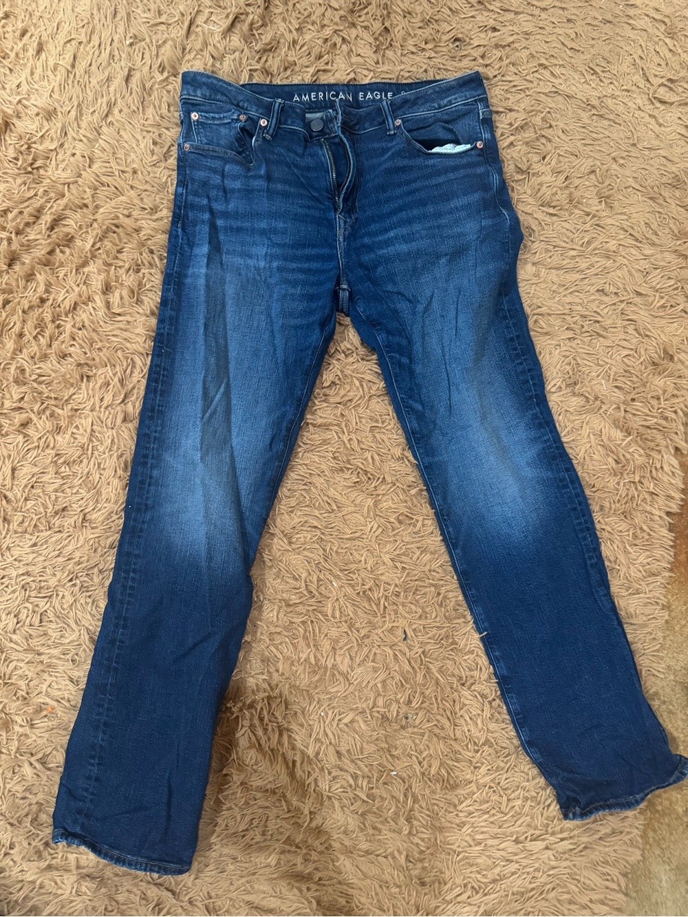 American Eagle Outfitters Men’s Blue Bootcut Jeans